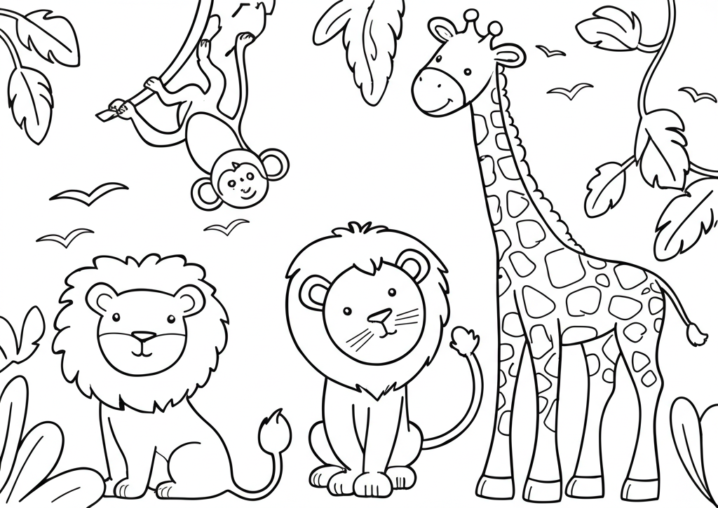 Jungle Animals
