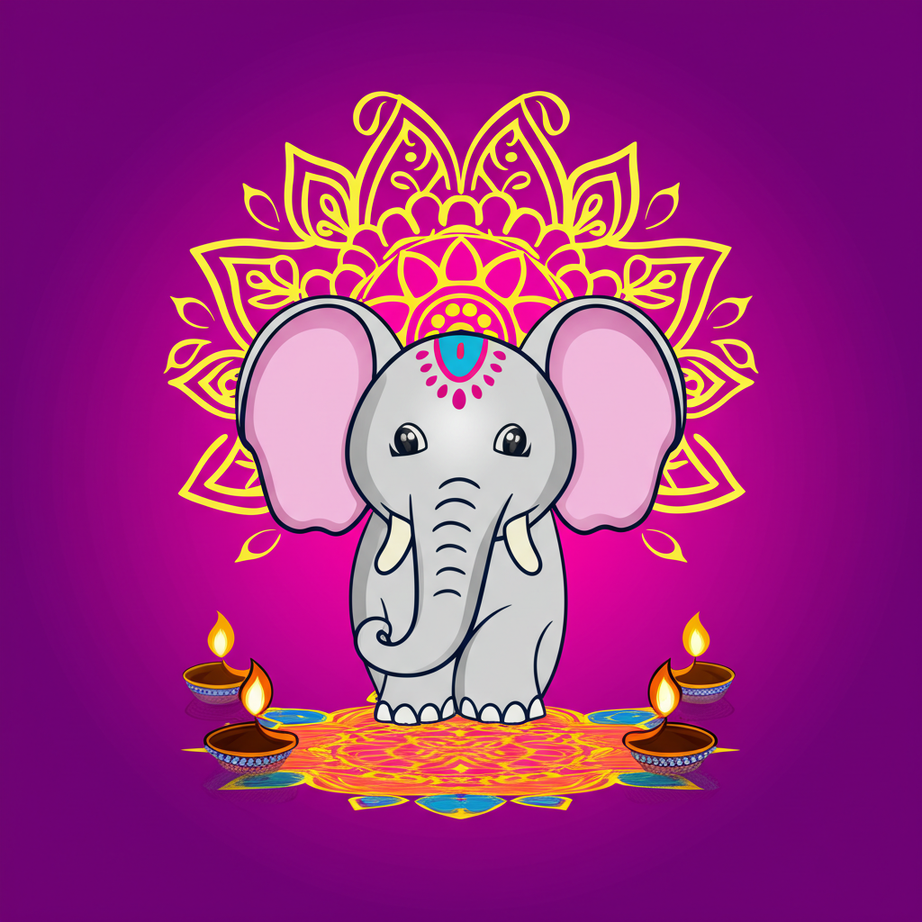 Topsy celebrates Diwali