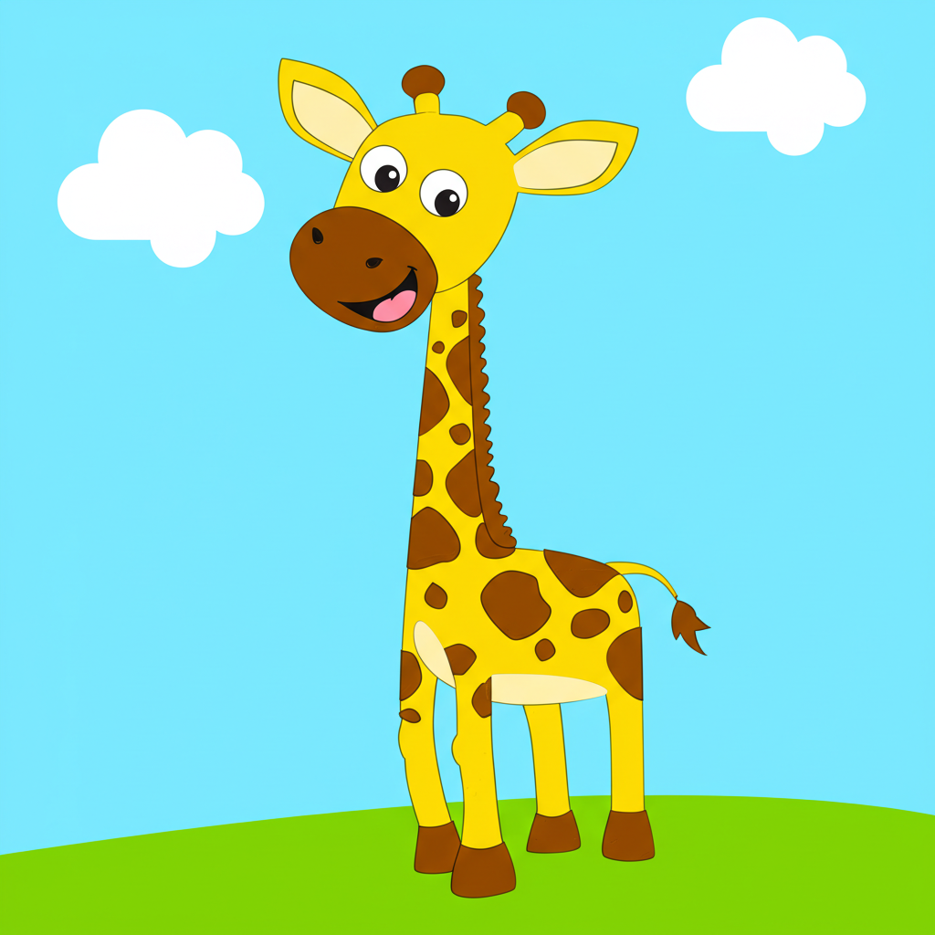 Tall Giraffe