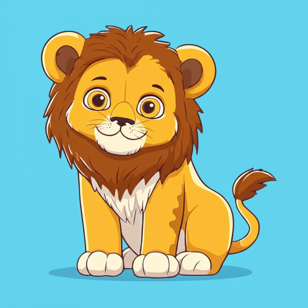 Friendly Lion