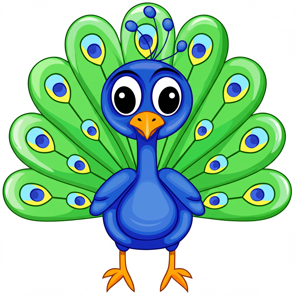 Beautiful Peacock