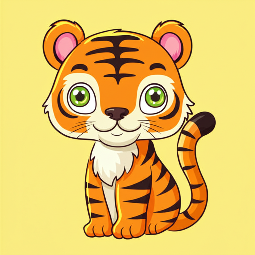 Friendly Tiger
