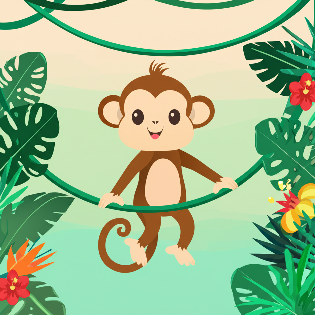 Playful Monkey