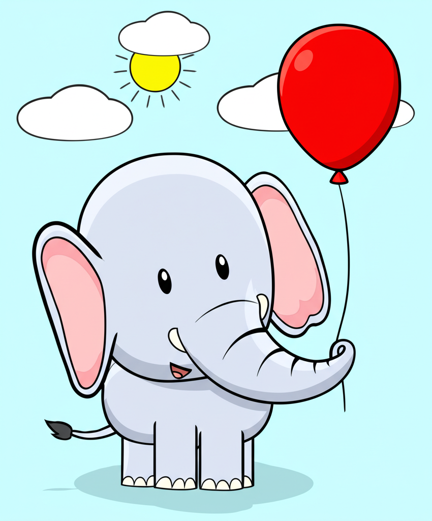 Topsy and the Lost Balloon