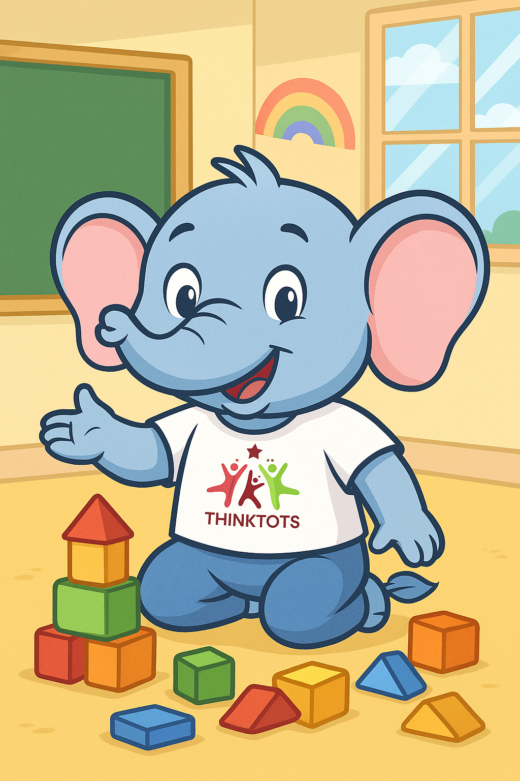 Topsy at school
