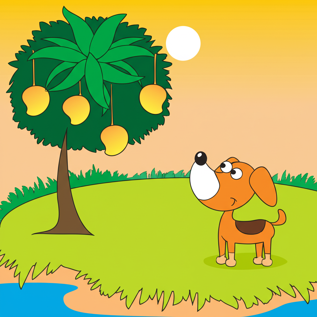 Moti and the Missing Mango