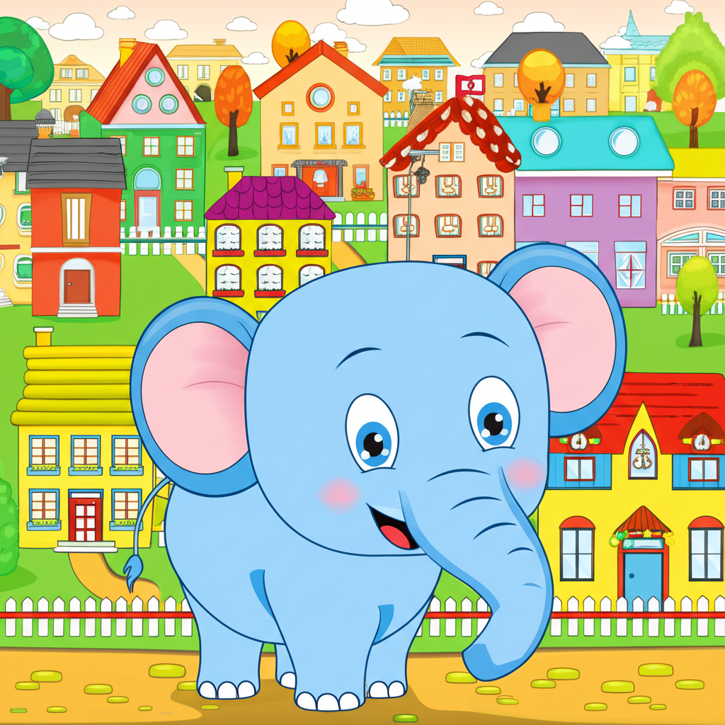 Topsy in ThinkTots Town