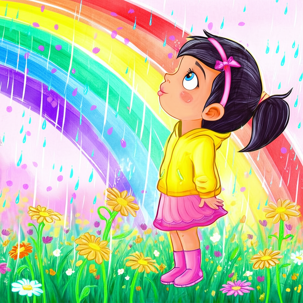 Rani's Rainbow Day