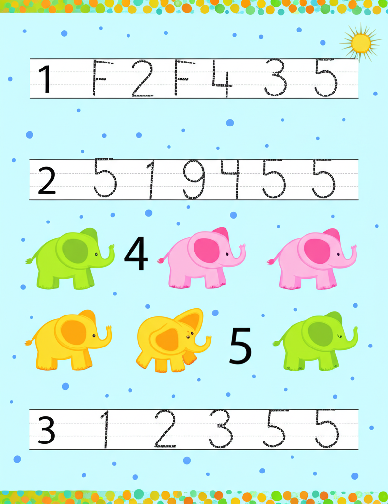 Counting 1-5