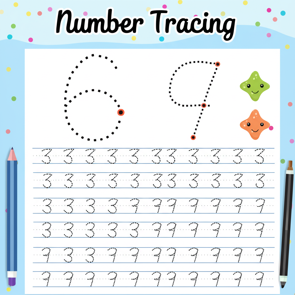 Number Tracing