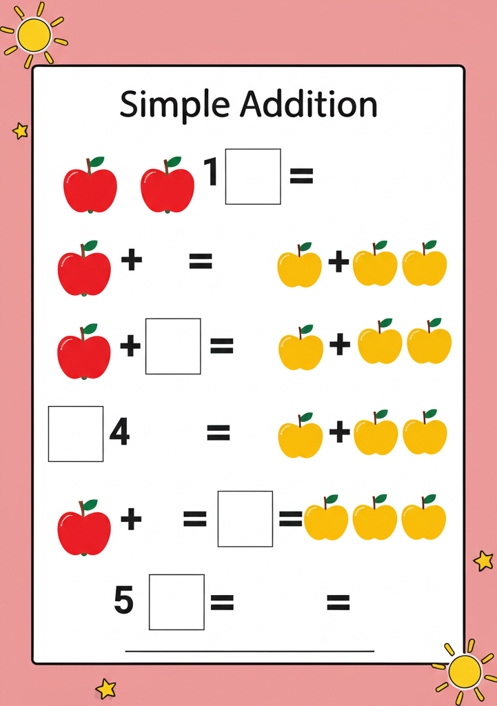 Simple Addition